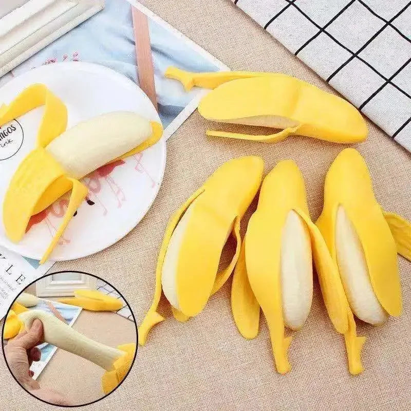 Fruit Squishy Toys Realistic Strawberry Dragon Fruit Peach Durian Mango Squeeze Ball Soft Fidget Stress Relief for Adults Kids