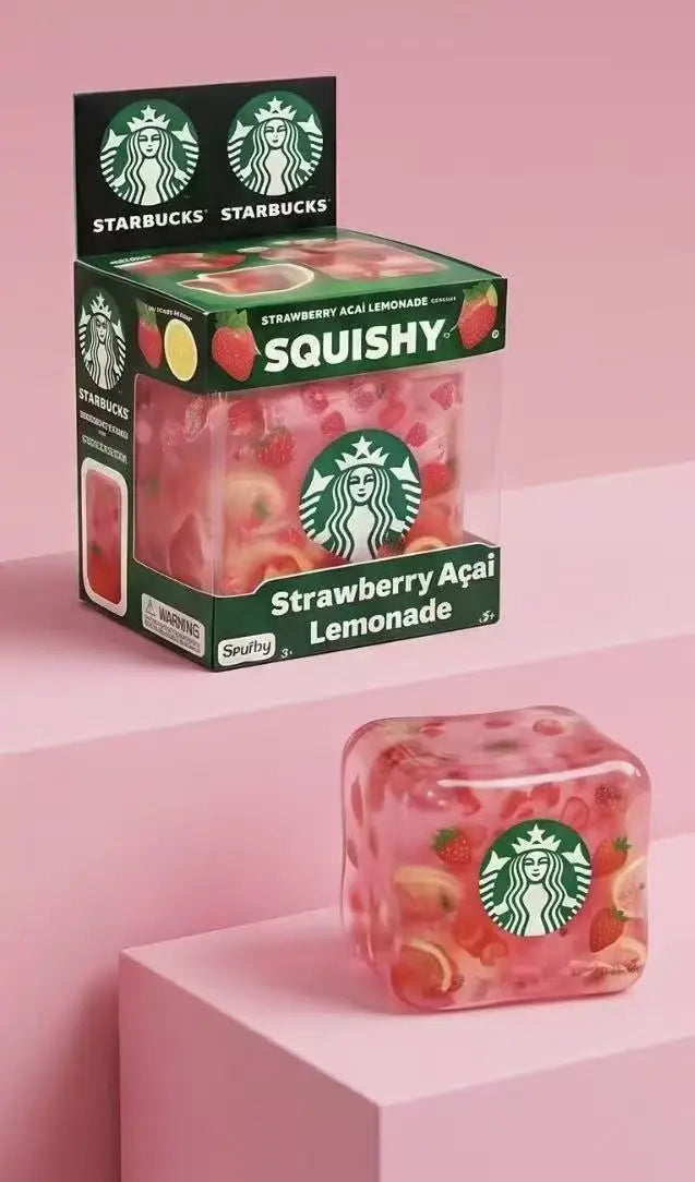 Needoh Nice Cube Sensory Stress Reliever