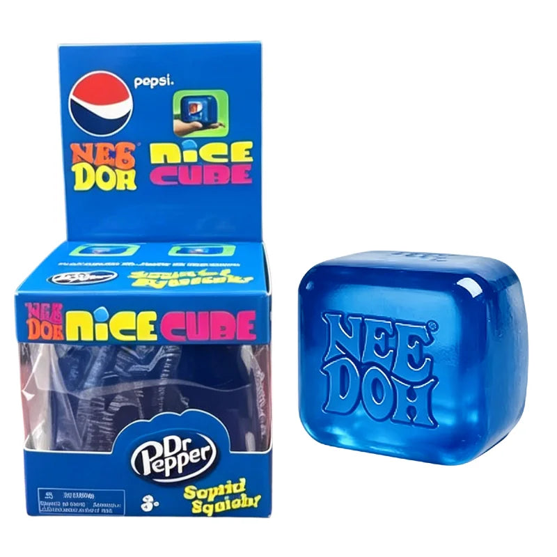 NeeDoh Nice Cube Series of Products Stress Relief Toy