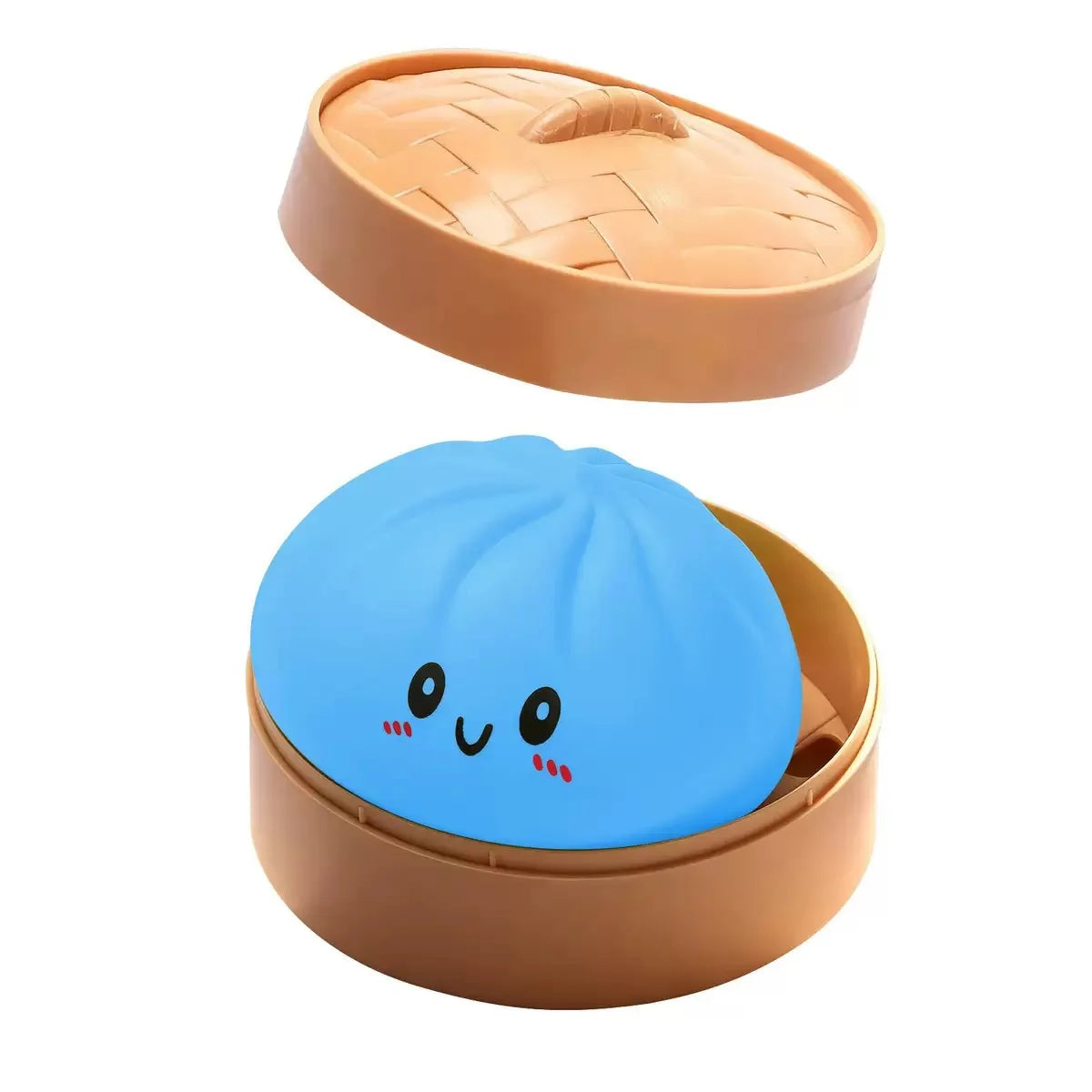 Glitter Dumpling Squishies Toys Pressure Ball Slow Rebound Soft Pinch