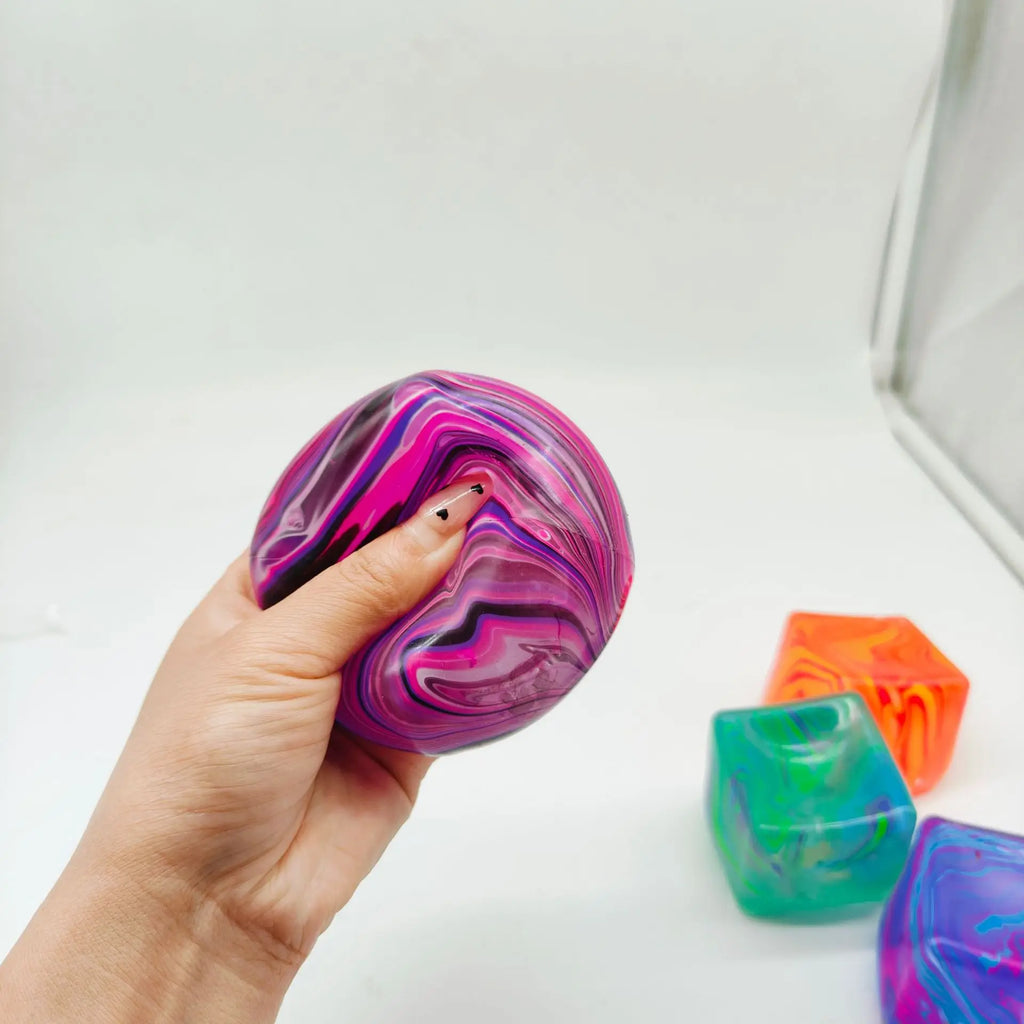 Soft and Glutinous Sensory Stress-relief Toy Needoh Cube