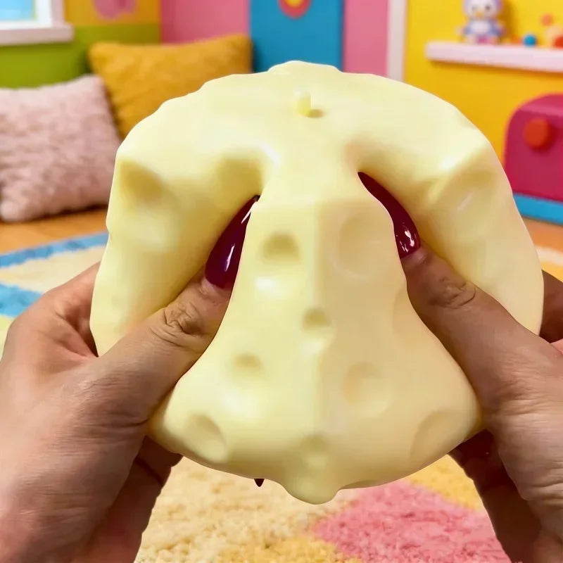 Simulate Cheese Slow Rebound Toy