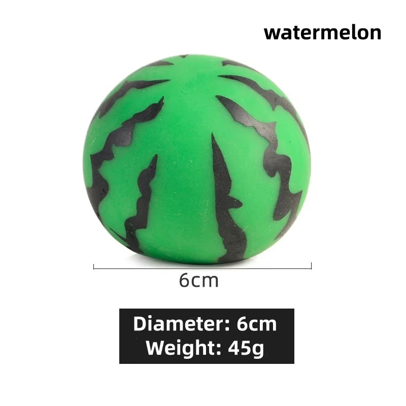 Fruit Squishy Toys Realistic Strawberry Dragon Fruit Peach Durian Mango Squeeze Ball Soft Fidget Stress Relief for Adults Kids