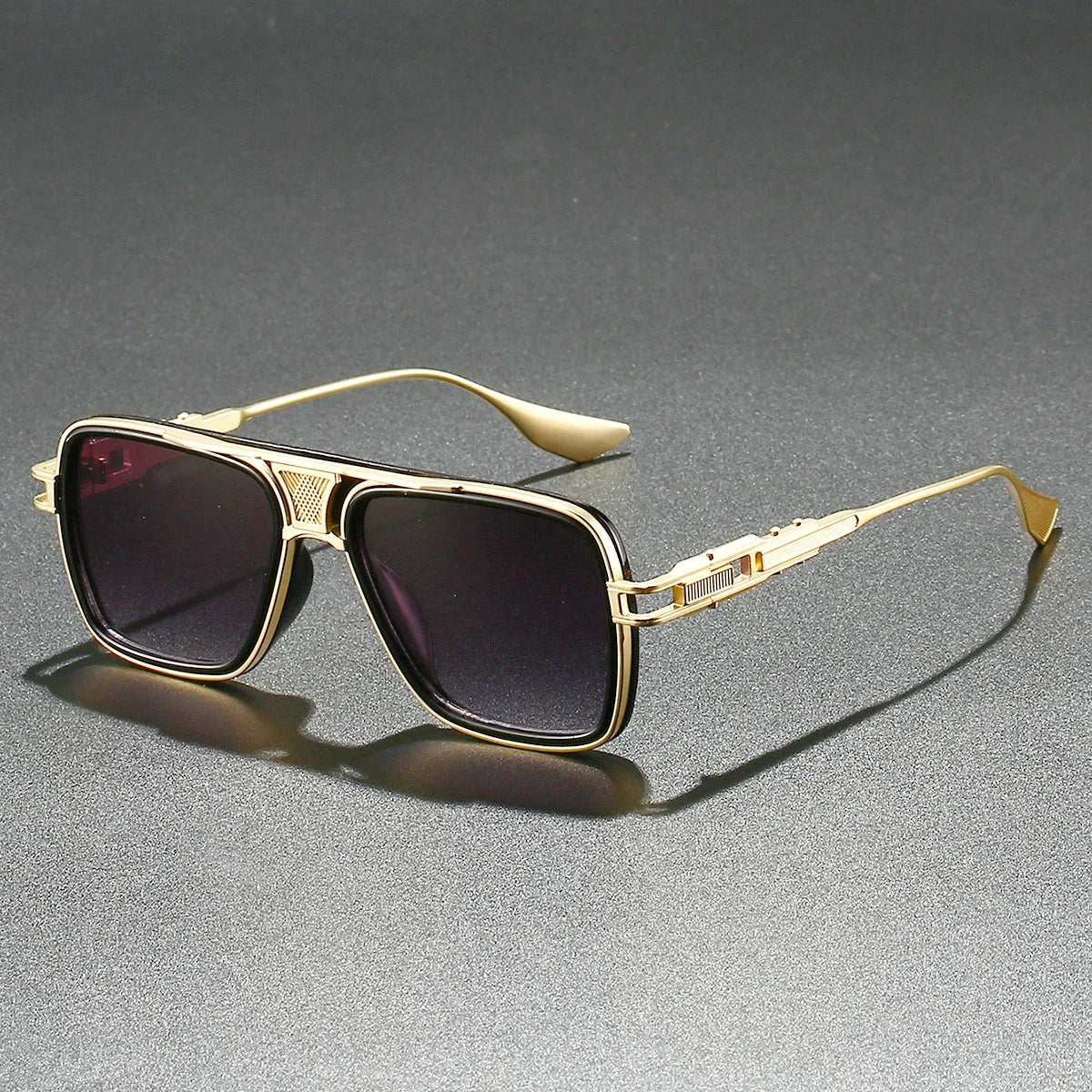 Luxury Sunglasses Men Punk Style Pop Street Fashion Cool Uv400