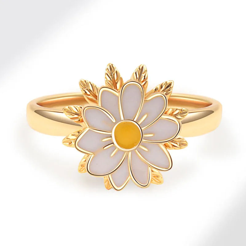 Fashion Fidget Spinner Ring For Women