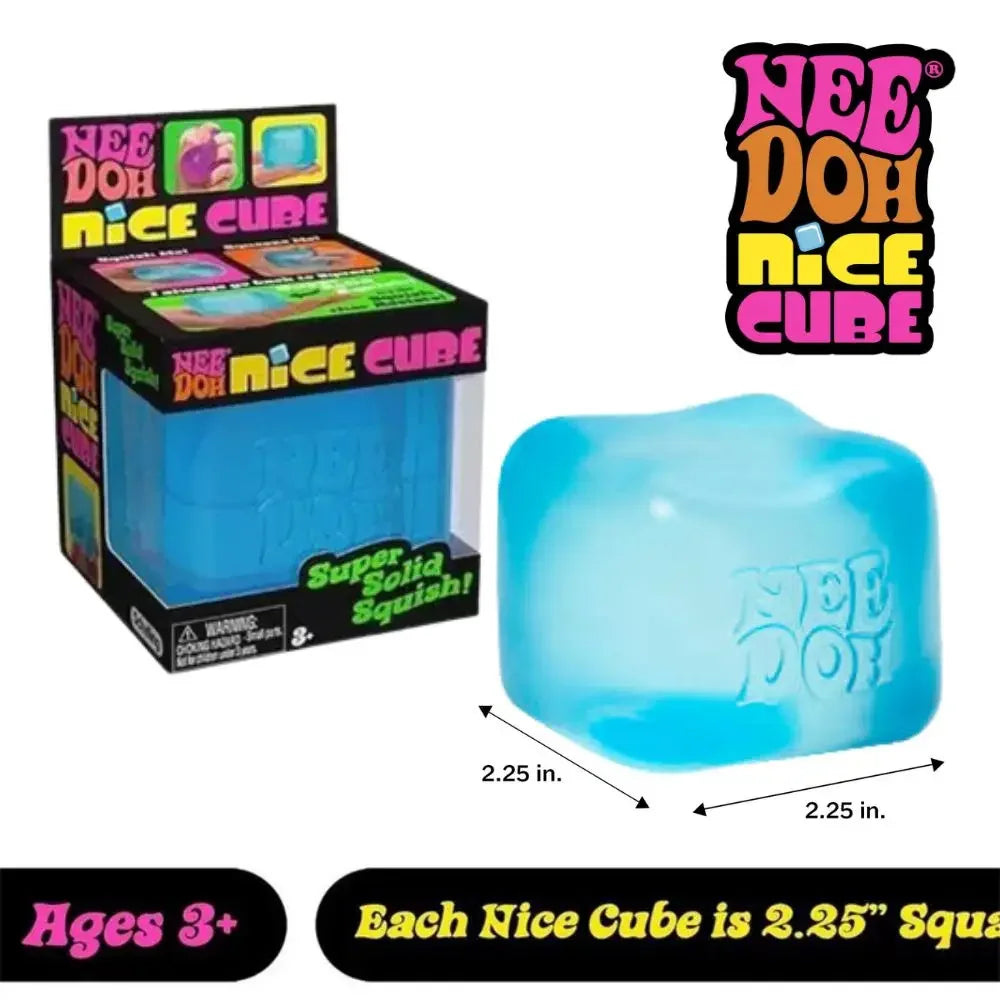 Needoh Nice Cube Sensory Stress Reliever