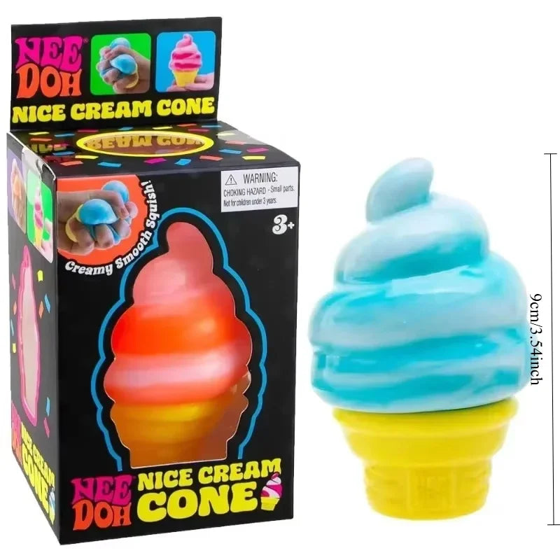 Needoh Nice Cube Sensory Stress Reliever