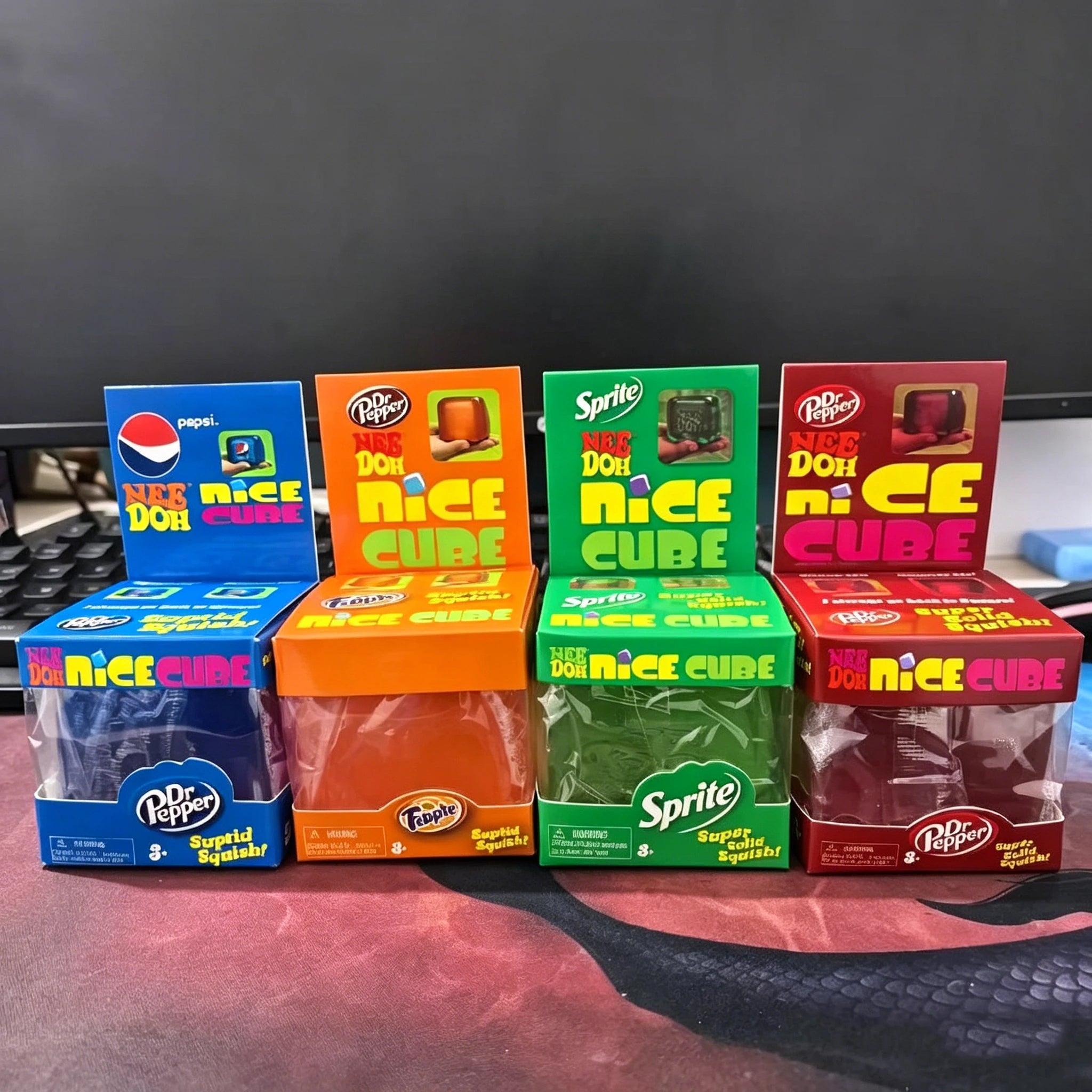 NeeDoh Nice Cube Series of Products Stress Relief Toy