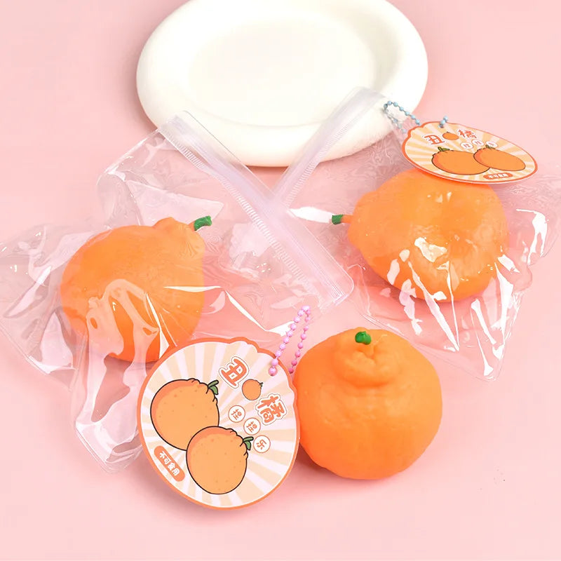 Fruit Squishy Toys Realistic Strawberry Dragon Fruit Peach Durian Mango Squeeze Ball Soft Fidget Stress Relief for Adults Kids