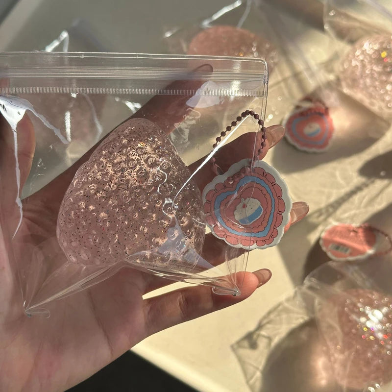 Strawberry Taba Squishy Fidget Toy - Slow Rebound