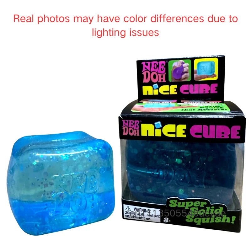 NeeDoh Nice Cube Series of Products Stress Relief Toy