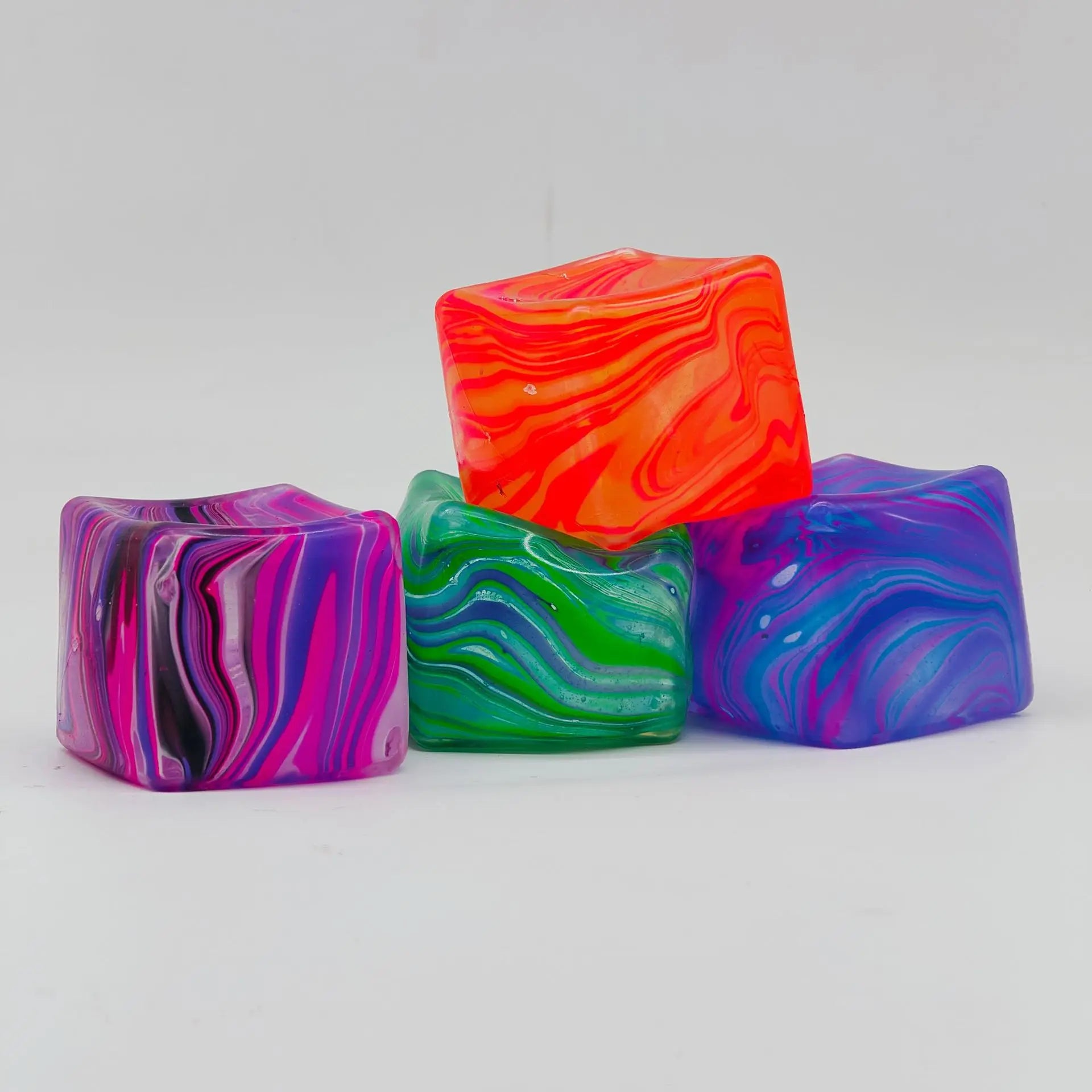 Soft and Glutinous Sensory Stress-relief Toy Needoh Cube