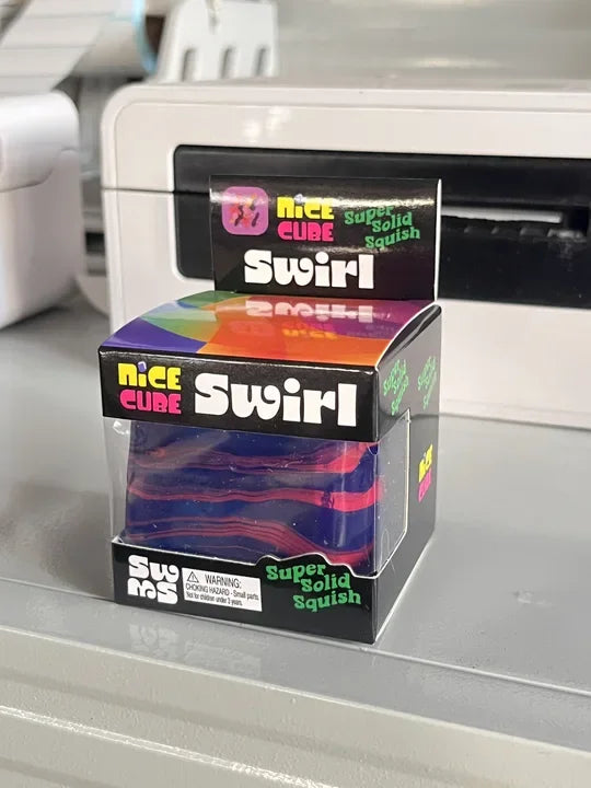 Soft and Glutinous Sensory Stress-relief Toy Needoh Cube