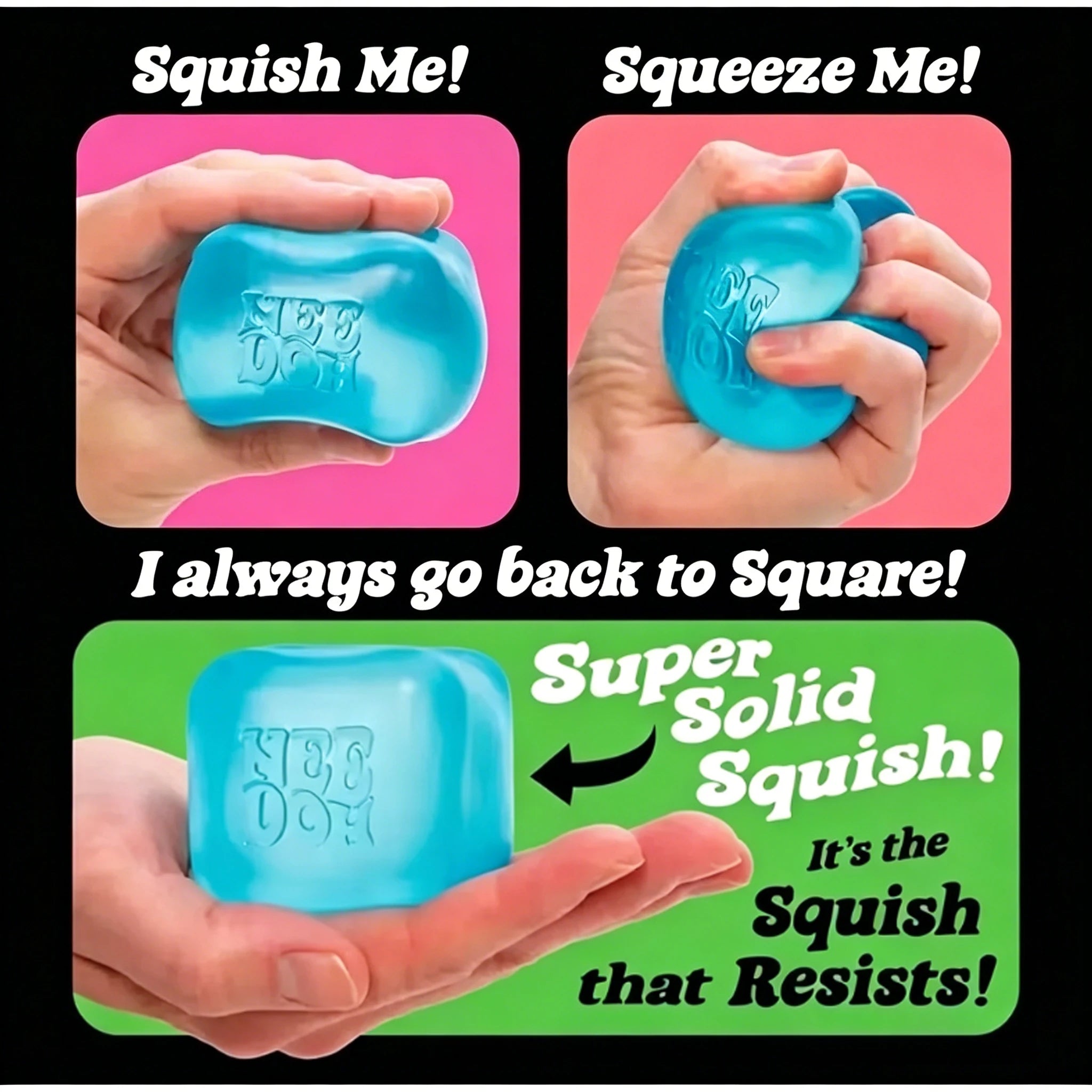 NeeDoh Nice Cube Series of Products Stress Relief Toy