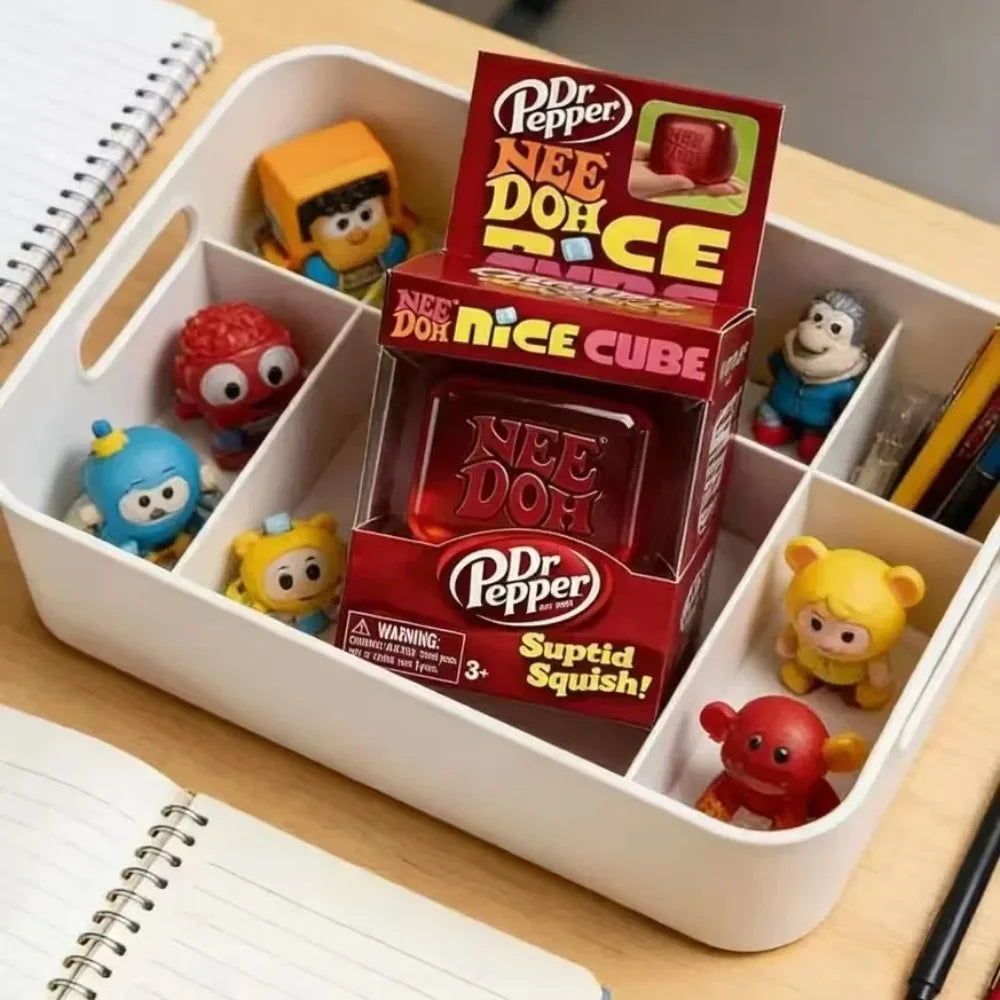 Needoh Nice Cube Sensory Stress Reliever