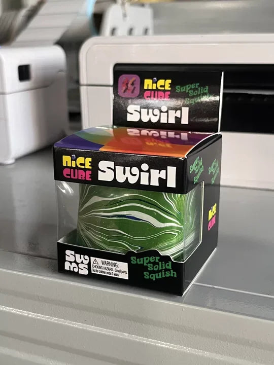 Soft and Glutinous Sensory Stress-relief Toy Needoh Cube