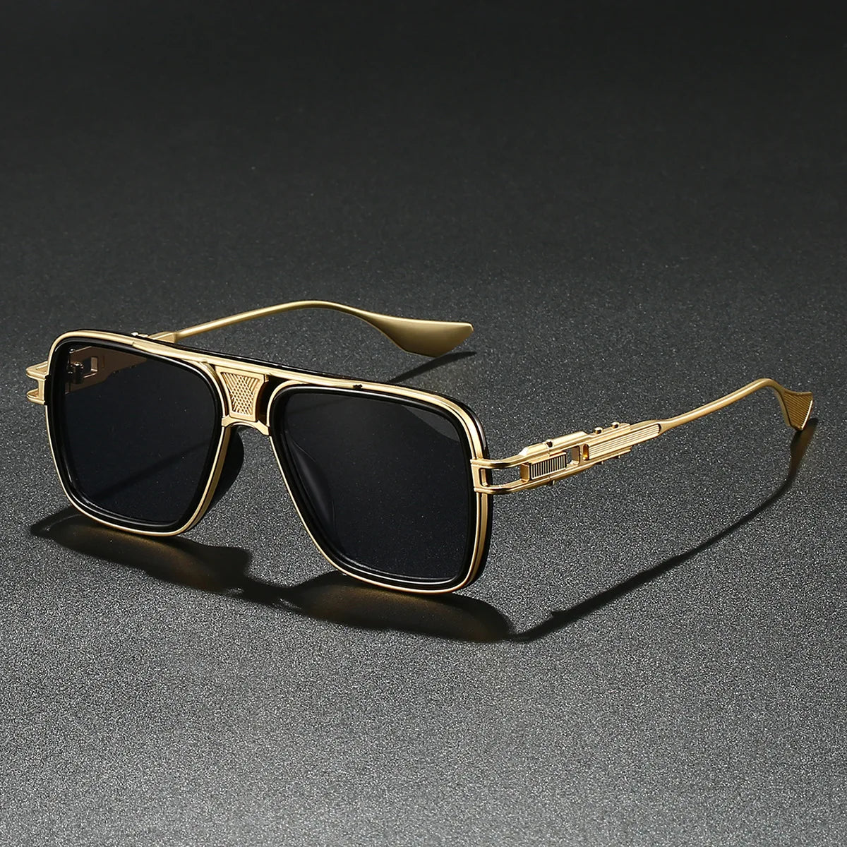Luxury Sunglasses Men Punk Style Pop Street Fashion Cool Uv400
