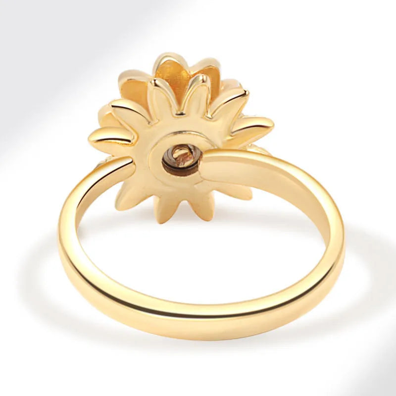 Fashion Fidget Spinner Ring For Women