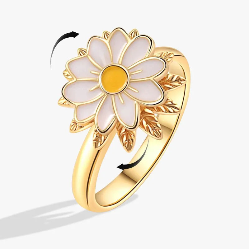 Fashion Fidget Spinner Ring For Women