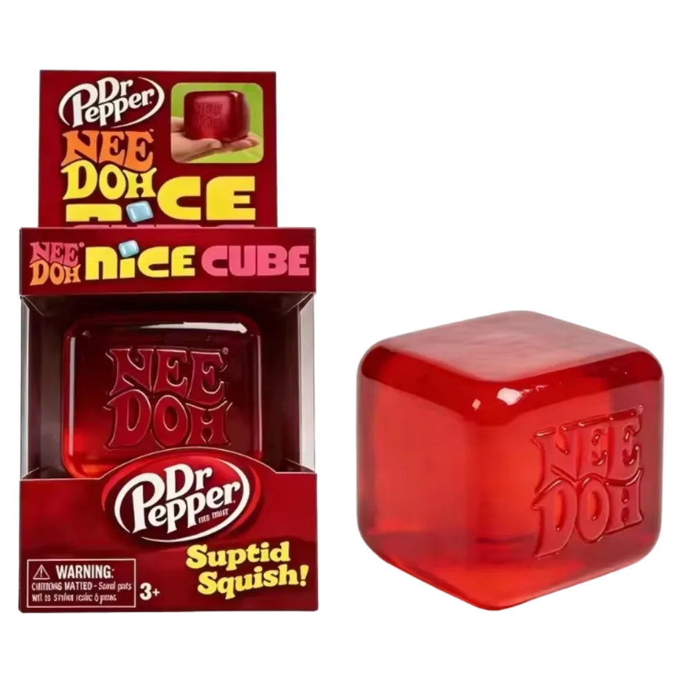 NeeDoh Nice Cube Series of Products Stress Relief Toy