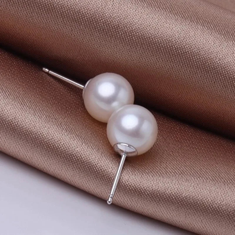 925 Sterling Silver Earrings AAA Zircon for Women