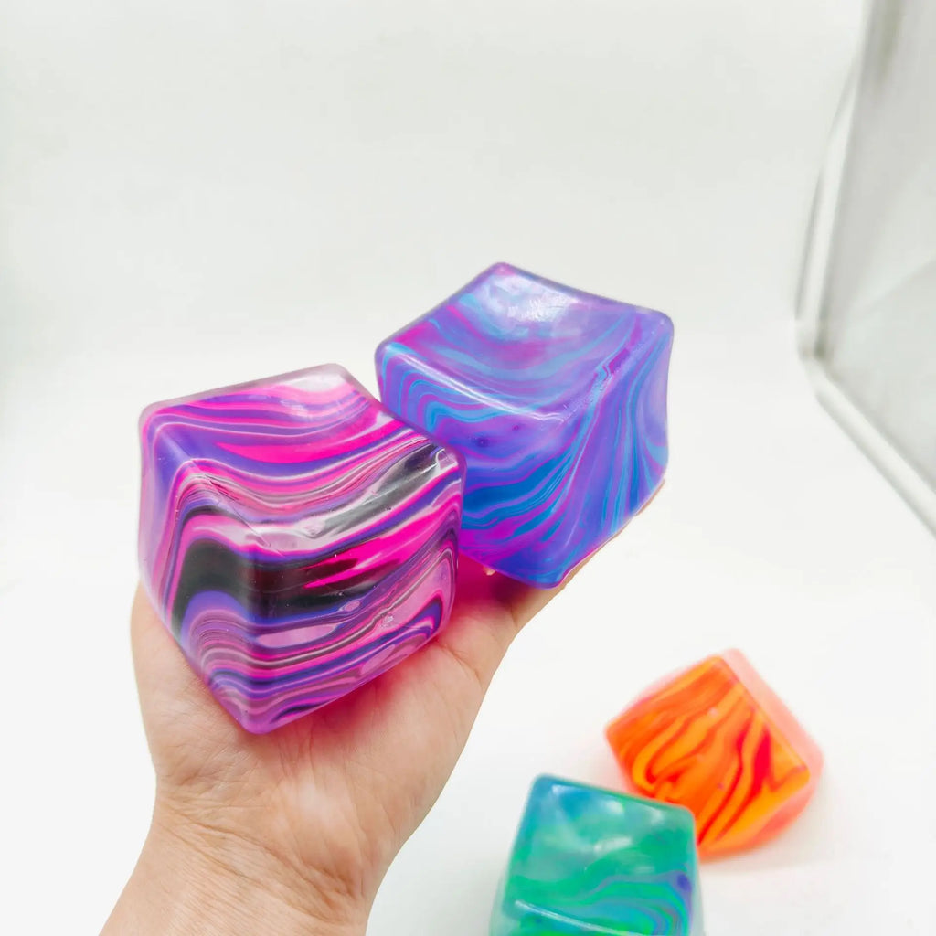 Soft and Glutinous Sensory Stress-relief Toy Needoh Cube