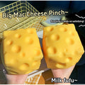 Simulate Cheese Slow Rebound Toy