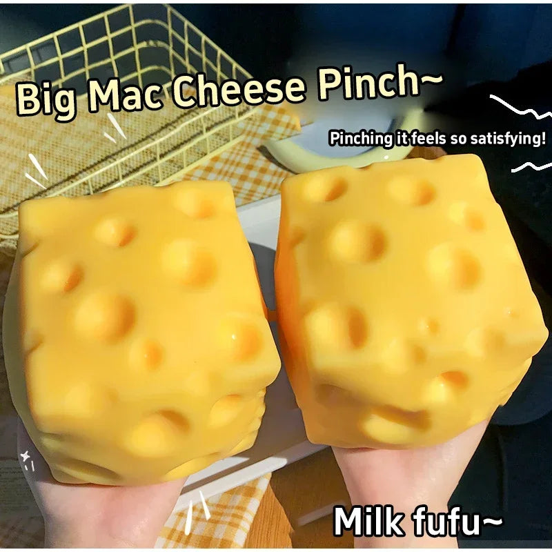 Simulate Cheese Slow Rebound Toy