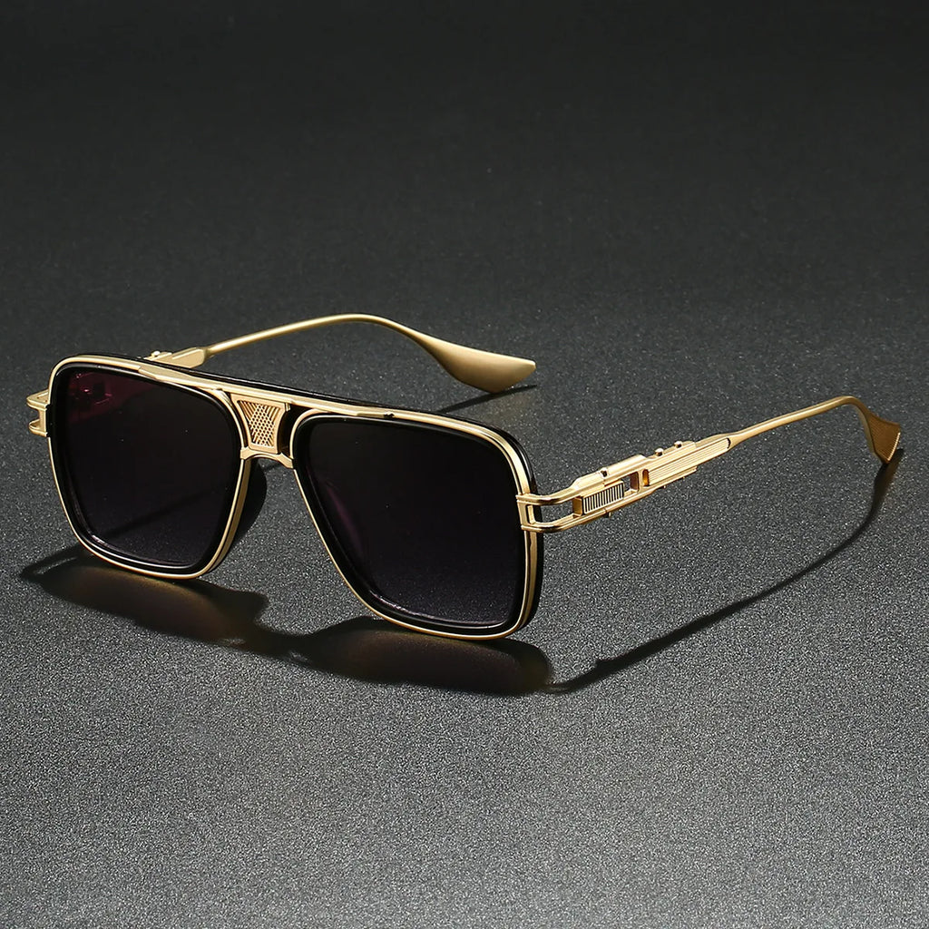 Luxury Sunglasses Men Punk Style Pop Street Fashion Cool Uv400