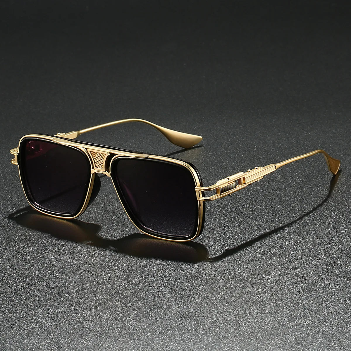 Luxury Sunglasses Men Punk Style Pop Street Fashion Cool Uv400