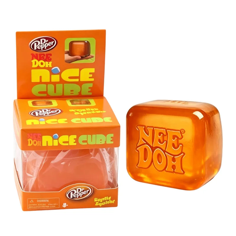 NeeDoh Nice Cube Series of Products Stress Relief Toy
