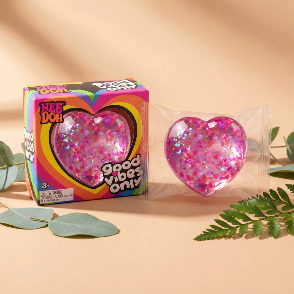 Heart-Shaped Squishy Toy, Soft and Comfortable