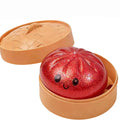 Glitter Dumpling Squishies Toys Pressure Ball Slow Rebound Soft Pinch