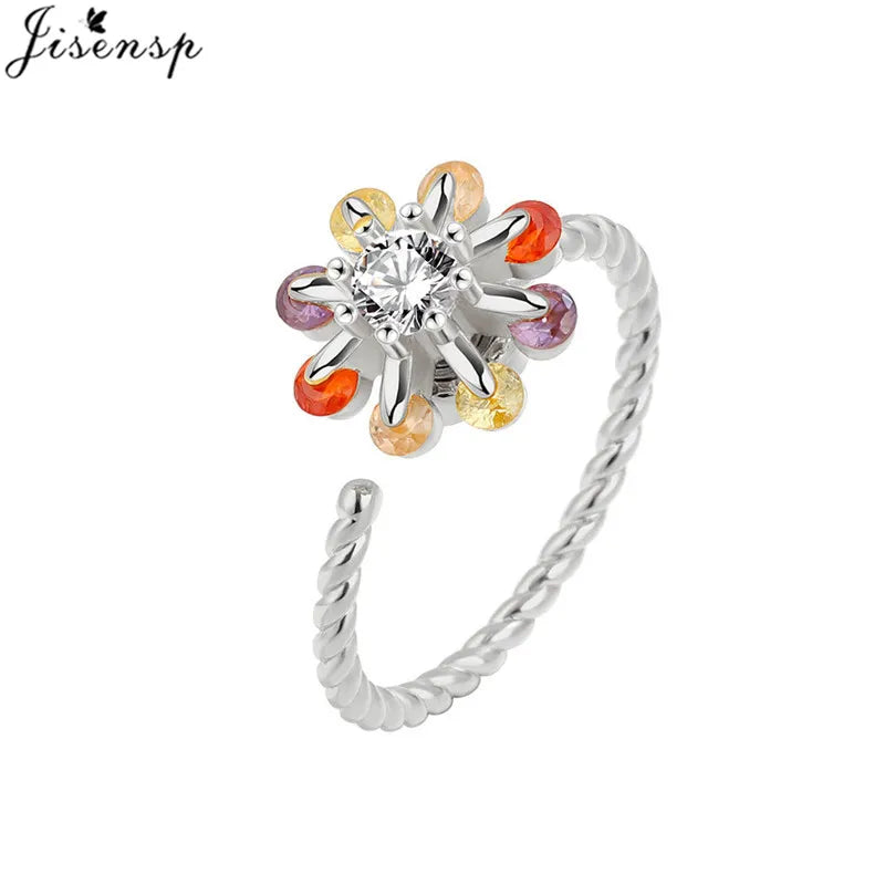 Fashion Fidget Spinner Ring For Women