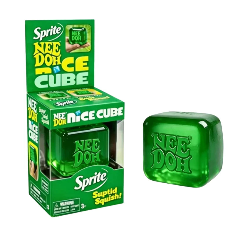 NeeDoh Nice Cube Series of Products Stress Relief Toy