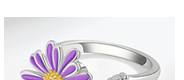 Fashion Fidget Spinner Ring For Women