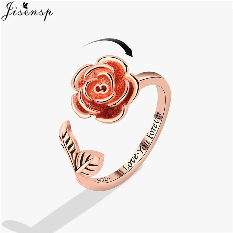 Fashion Fidget Spinner Ring For Women