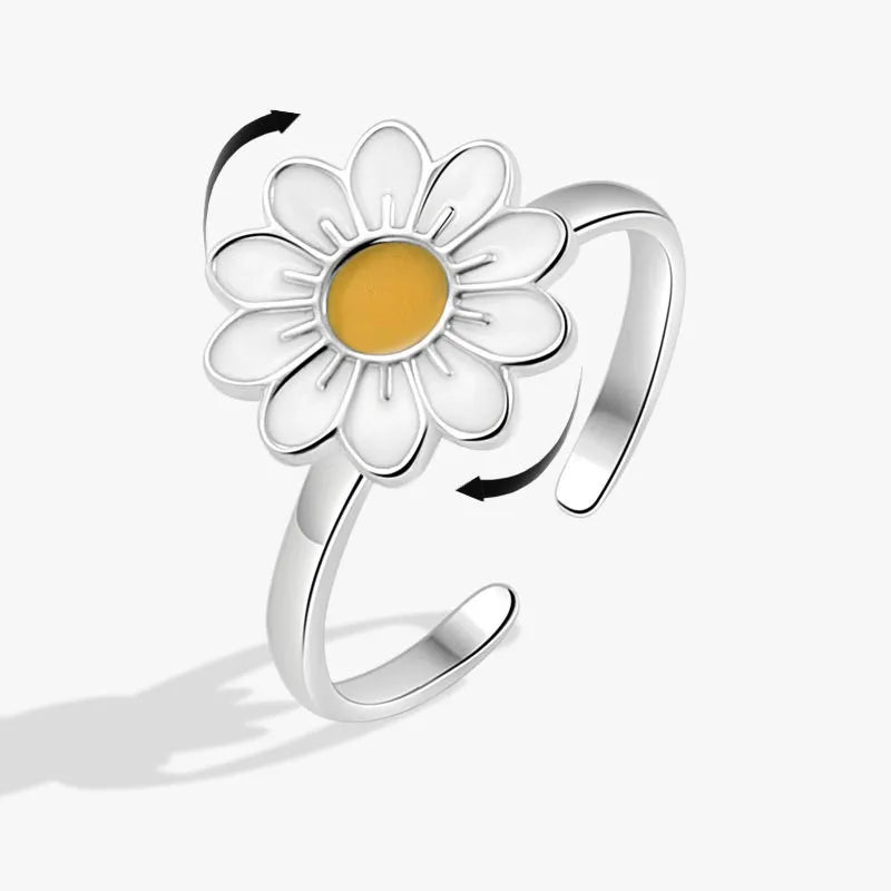 Fashion Fidget Spinner Ring For Women