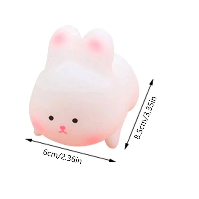 Squishy Bunny Stress Balls Autism Sensory Toys