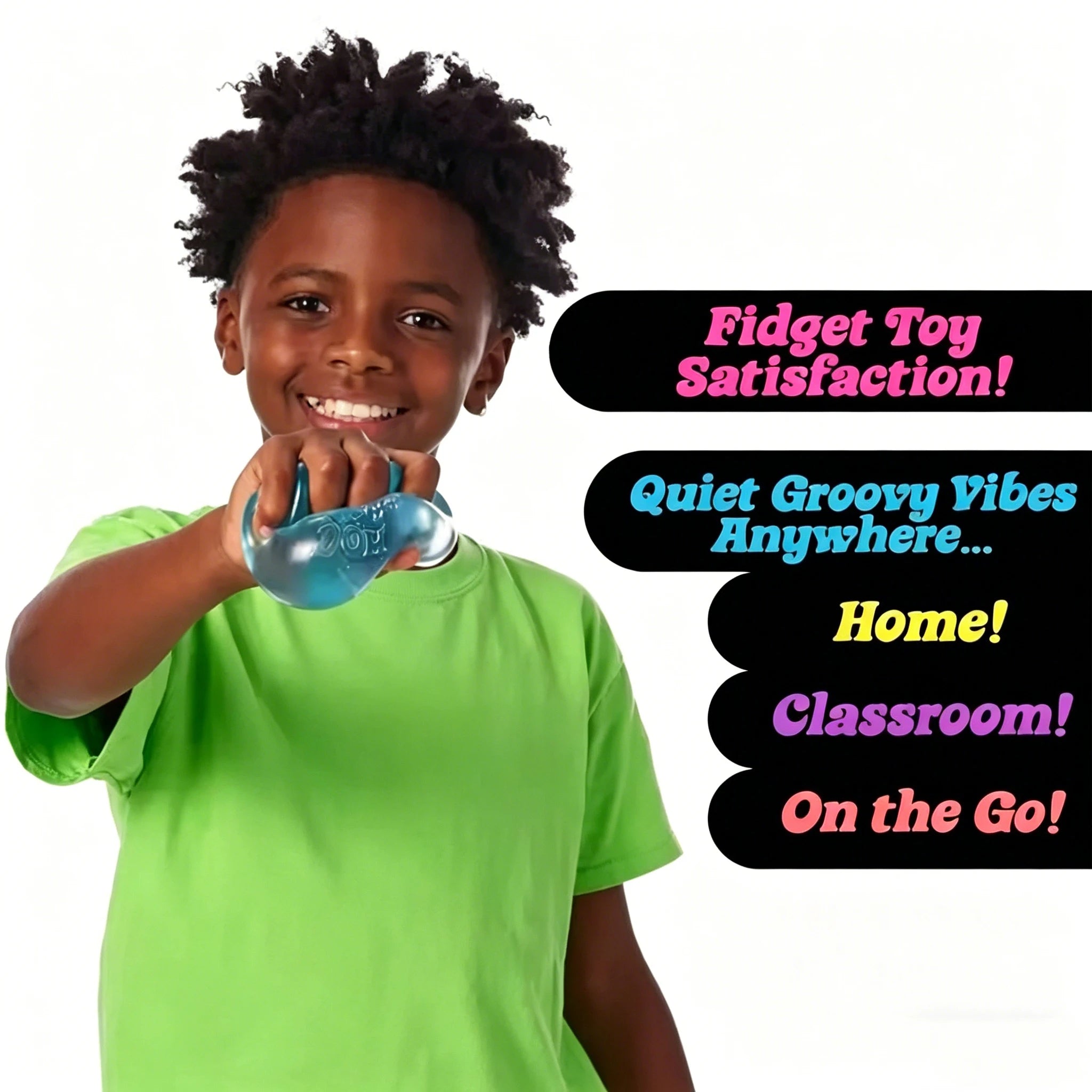 NeeDoh Nice Cube Series of Products Stress Relief Toy