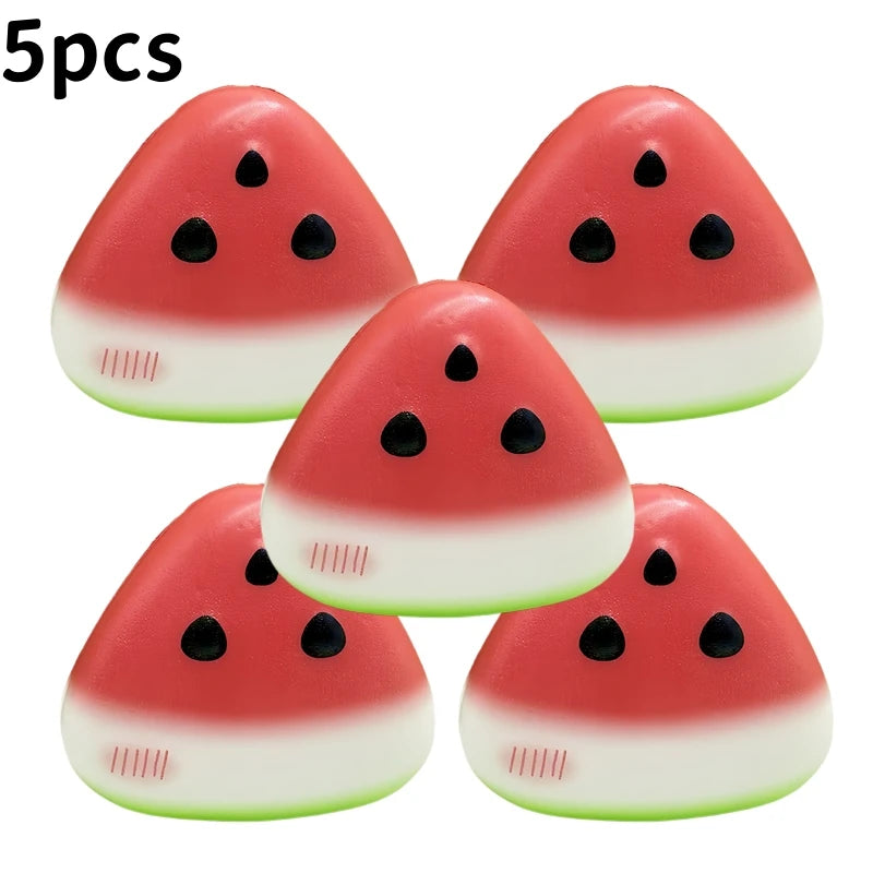 Funny Watermelon Squishy Squeeze Fidget Toy