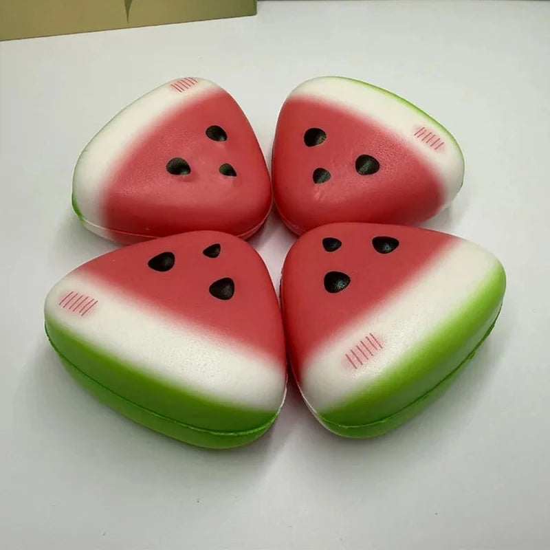 Funny Watermelon Squishy Squeeze Fidget Toy
