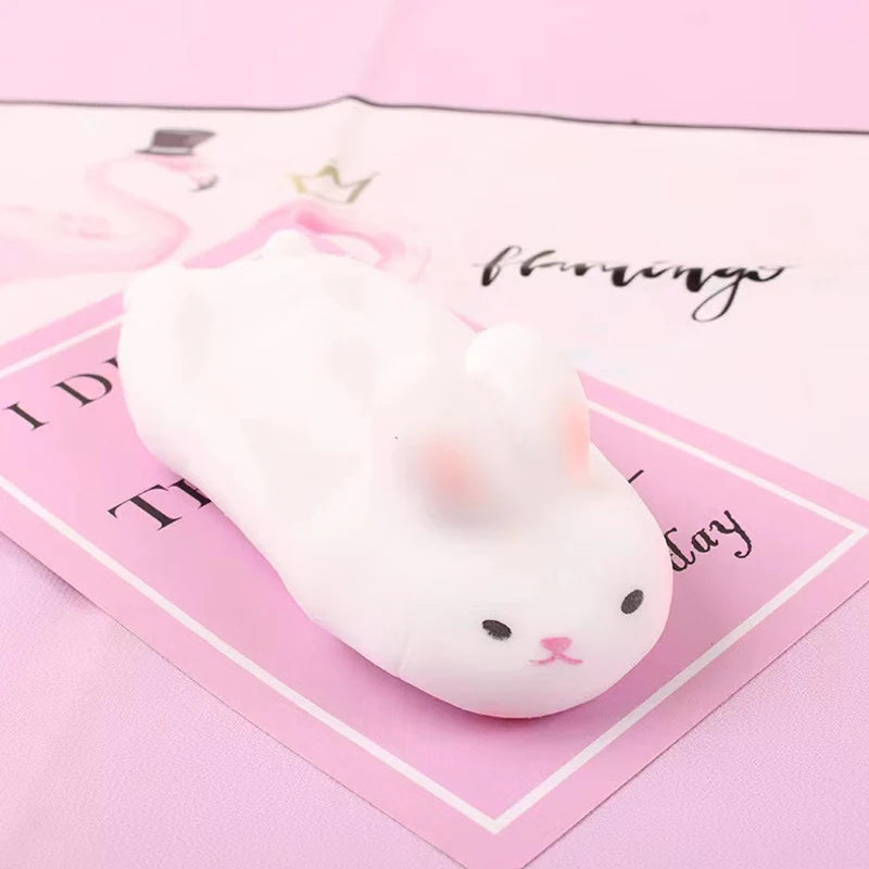 Squishy Bunny Stress Balls Autism Sensory Toys