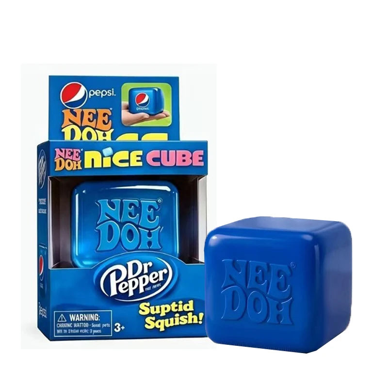 Needoh Nice Cube Sensory Stress Reliever