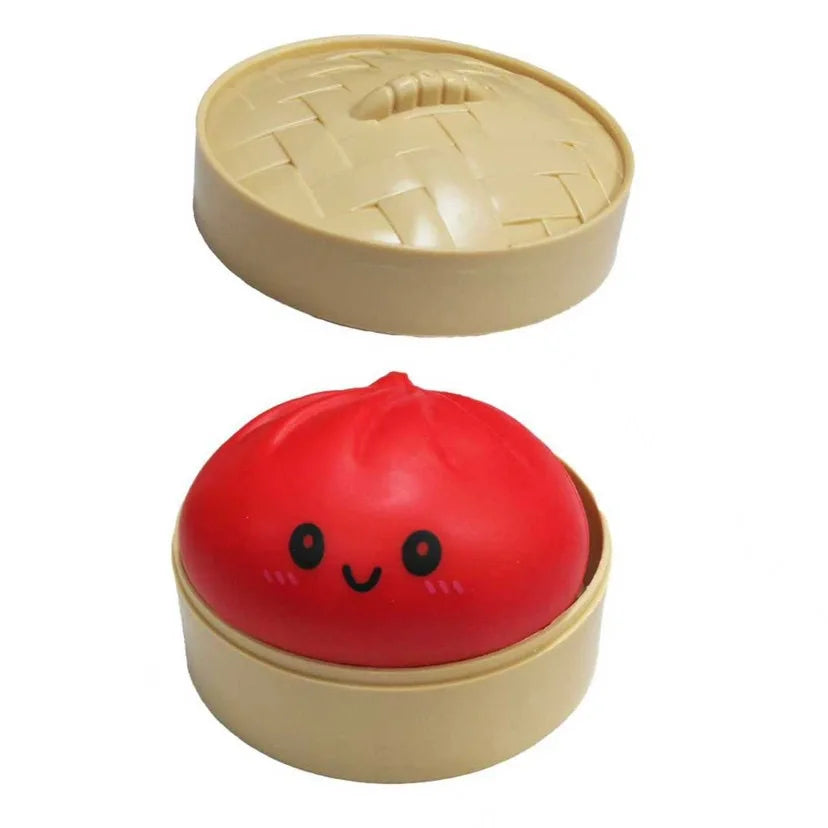 Glitter Dumpling Squishies Toys Pressure Ball Slow Rebound Soft Pinch