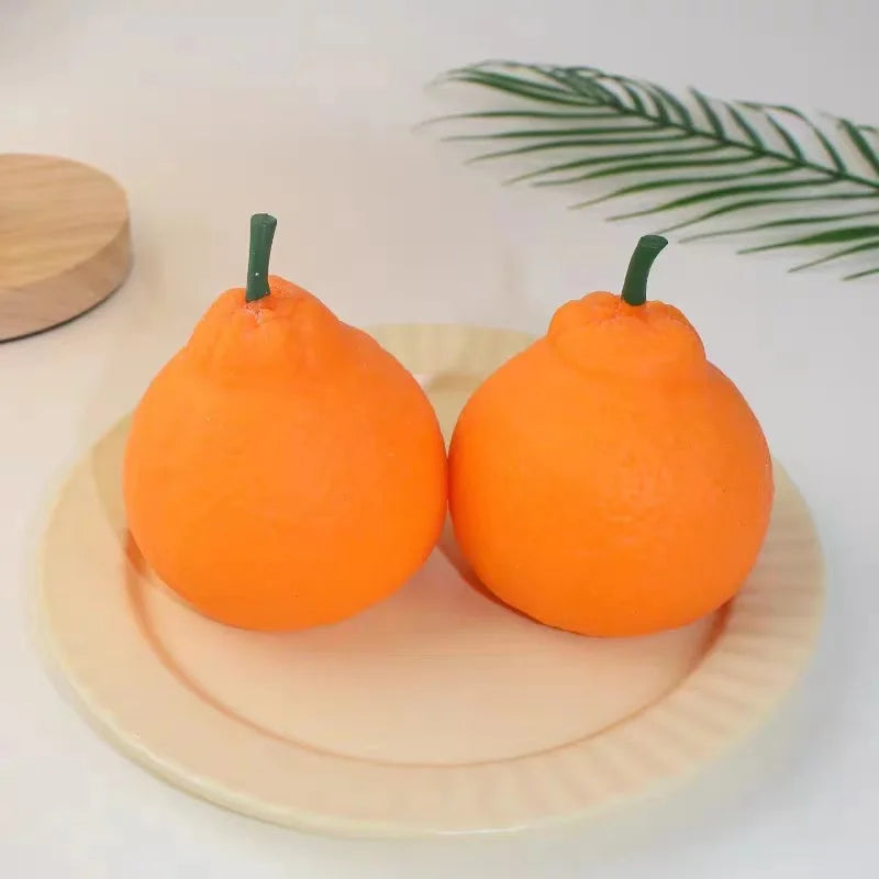 Fruit Squishy Toys Realistic Strawberry Dragon Fruit Peach Durian Mango Squeeze Ball Soft Fidget Stress Relief for Adults Kids