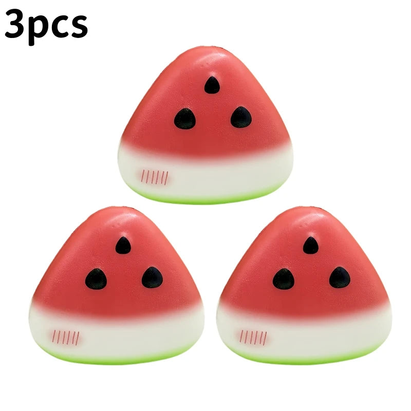 Funny Watermelon Squishy Squeeze Fidget Toy
