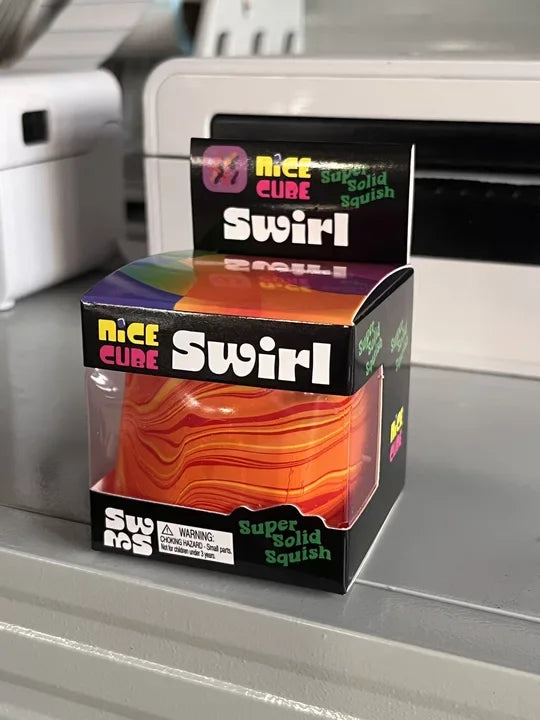 Soft and Glutinous Sensory Stress-relief Toy Needoh Cube