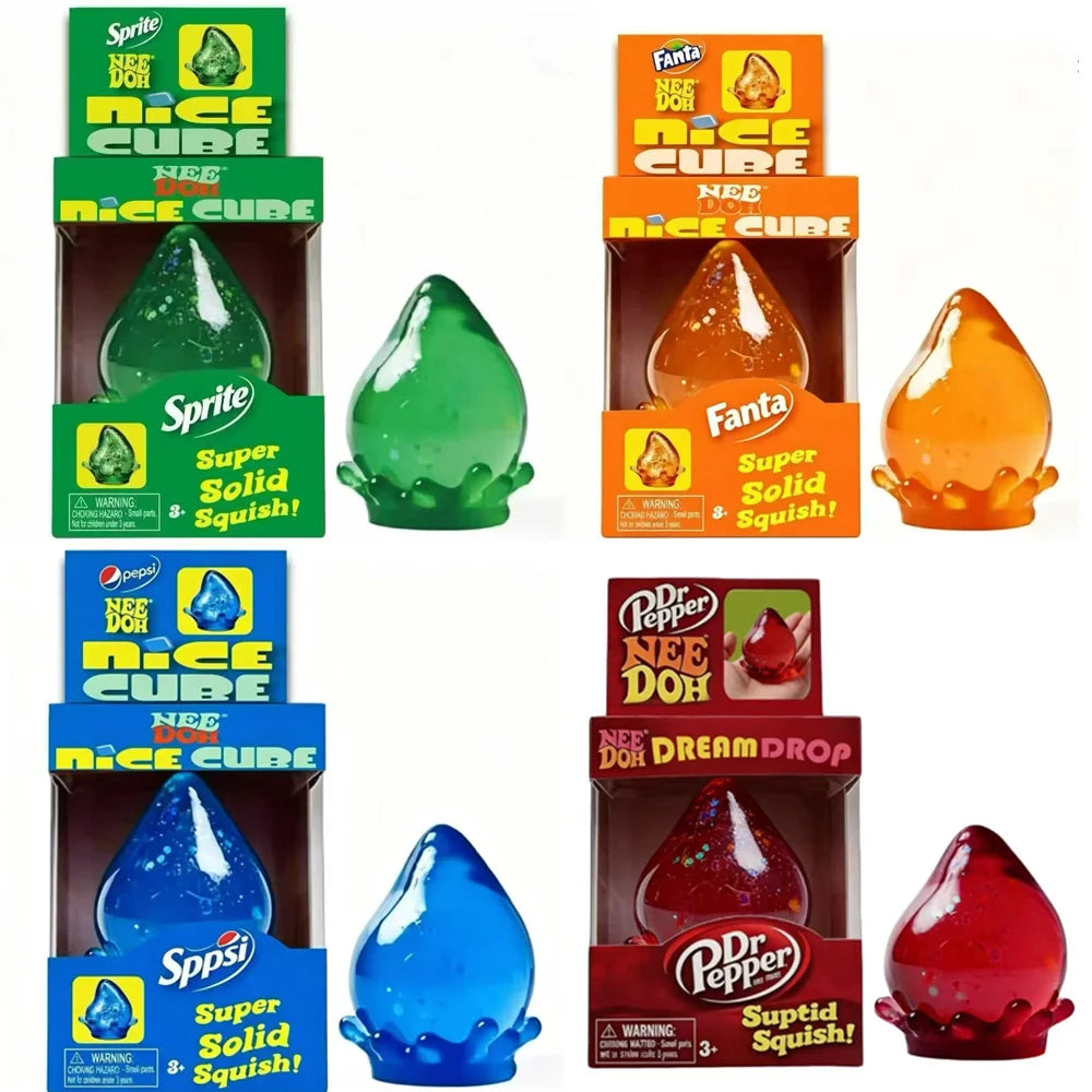 Needoh Nice Cube Sensory Stress Reliever