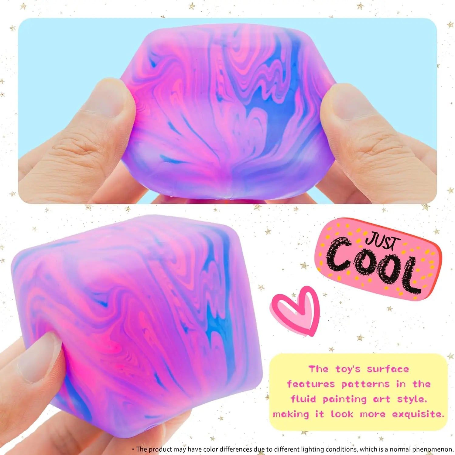 Soft and Glutinous Sensory Stress-relief Toy Needoh Cube